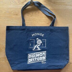 MONSE Canvas Tote - Blue